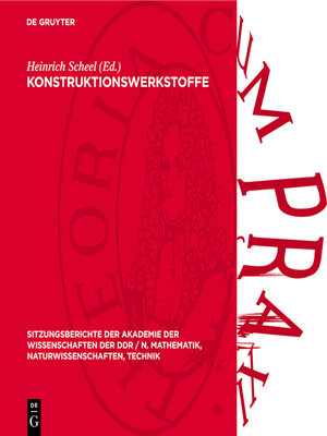 cover image of Konstruktionswerkstoffe